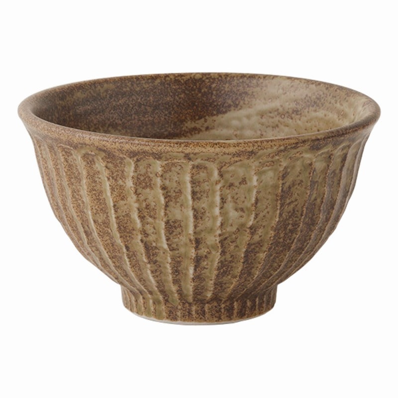 金正陶器 わび 朽葉しのぎ5.0丼 1個(ご注文単位1個)【直送品】