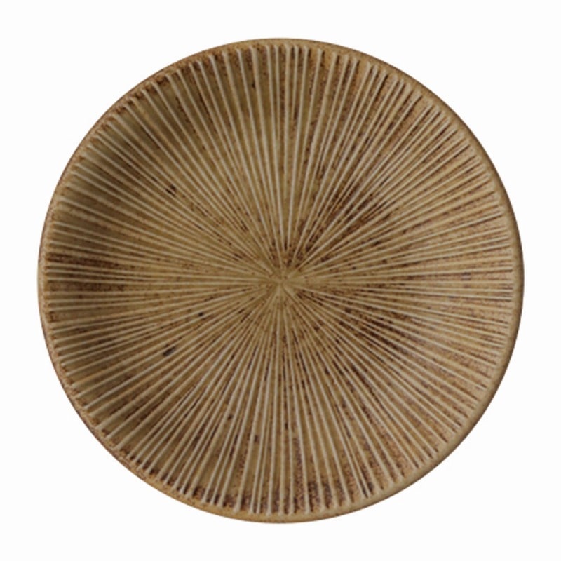 金正陶器 わび 朽葉千段4.0皿 1個（ご注文単位1個）【直送品】