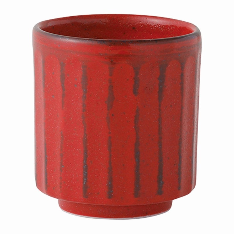 金正陶器 根来しのぎ湯呑 1個(ご注文単位1個)【直送品】