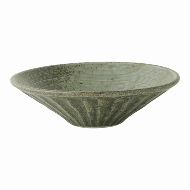 金正陶器 わび うぐいすしのぎ浅鉢 小 1個(ご注文単位1個)【直送品】