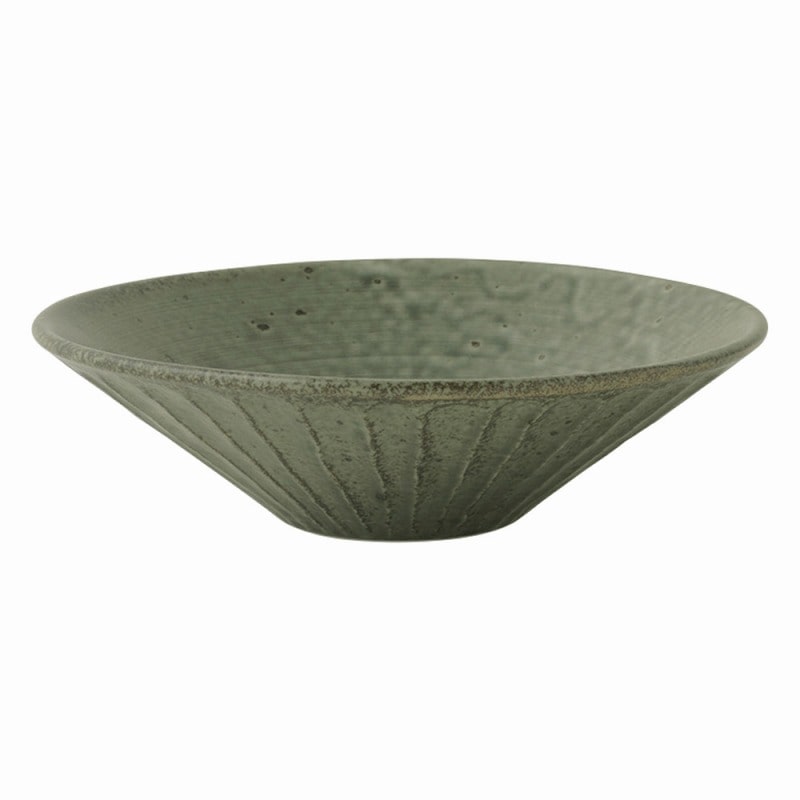 金正陶器 わび うぐいすしのぎ浅鉢 中 1個(ご注文単位1個)【直送品】