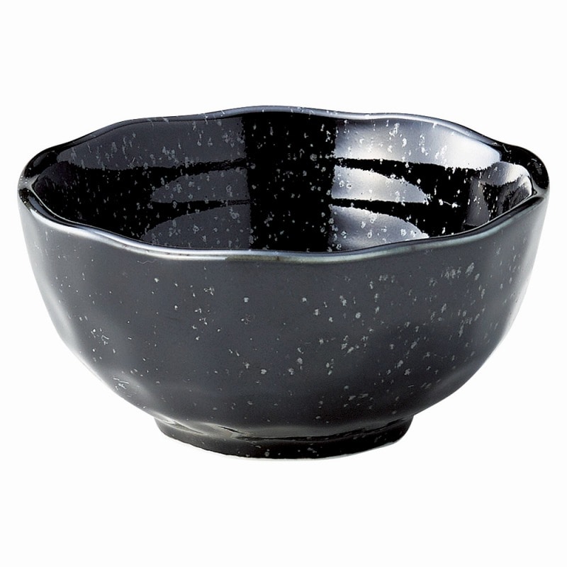 金正陶器 御影御影9.5㎝石垣ボール 1個(ご注文単位1個)【直送品】