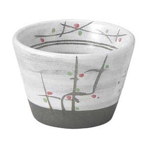 金正陶器 あけぼの（土物）そば千代口 1個（ご注文単位1個）【直送品】