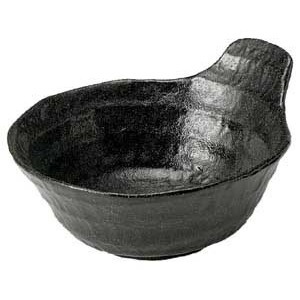 金正陶器 瀬戸黒六兵衛呑水(小) 1個(ご注文単位1個)【直送品】