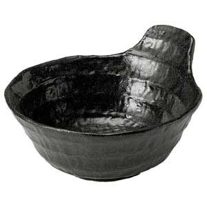 金正陶器 瀬戸黒六兵衛呑水(大) 1個(ご注文単位1個)【直送品】