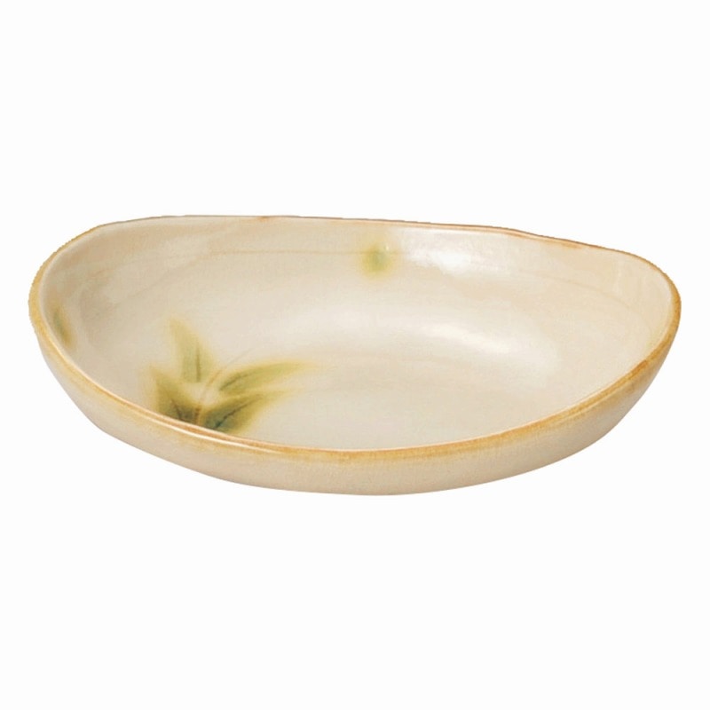 金正陶器 彫芦小判型小鉢 1個(ご注文単位1個)【直送品】