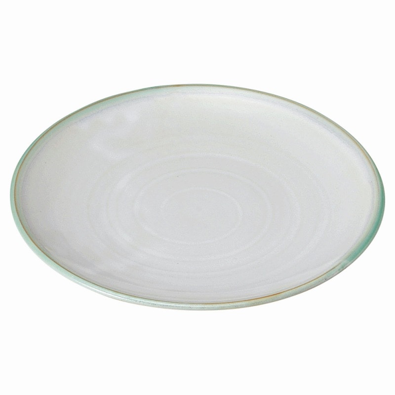 金正陶器 新ひわ流し8.0天皿 1個(ご注文単位1個)【直送品】