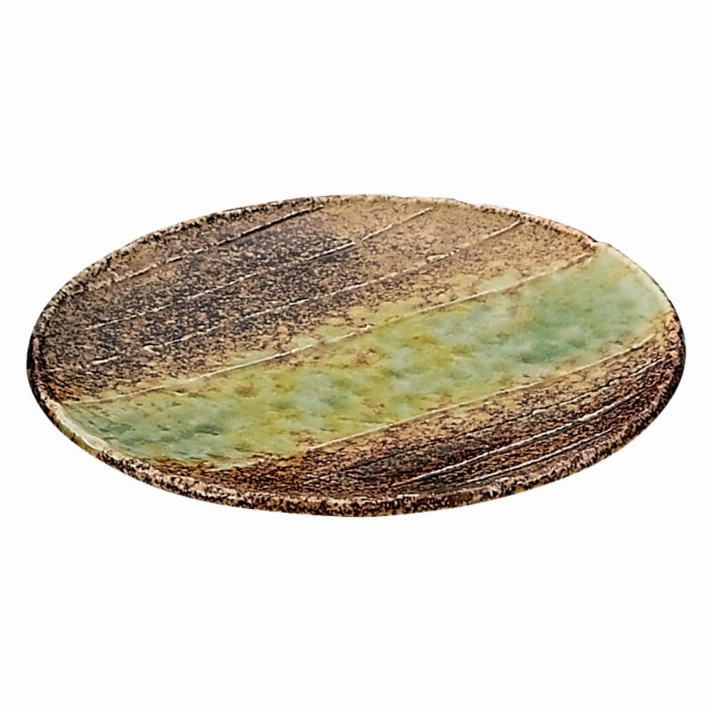 金正陶器 岩清水丸天皿 1個(ご注文単位1個)【直送品】