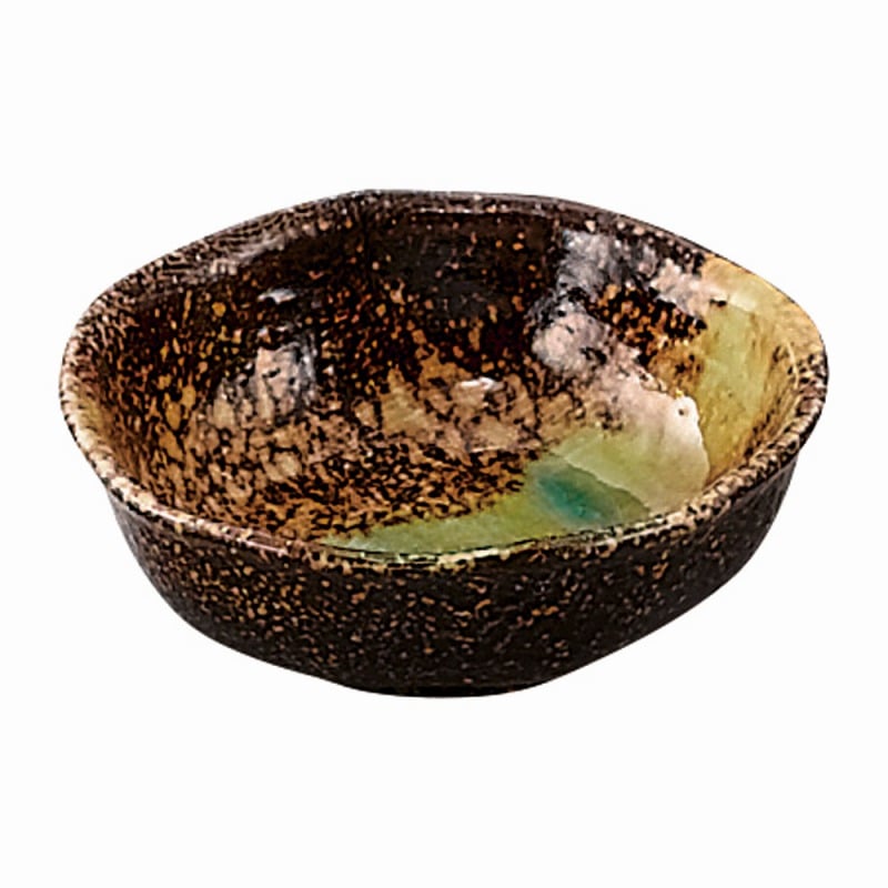 金正陶器 岩清水花形小鉢 1個(ご注文単位1個)【直送品】