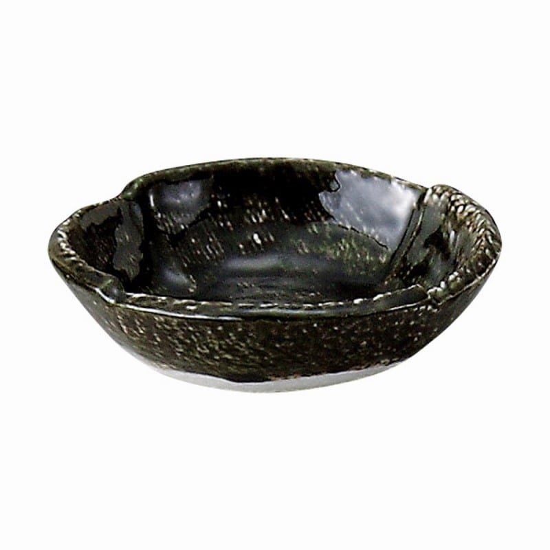 金正陶器 総織部玉割 1個（ご注文単位1個）【直送品】