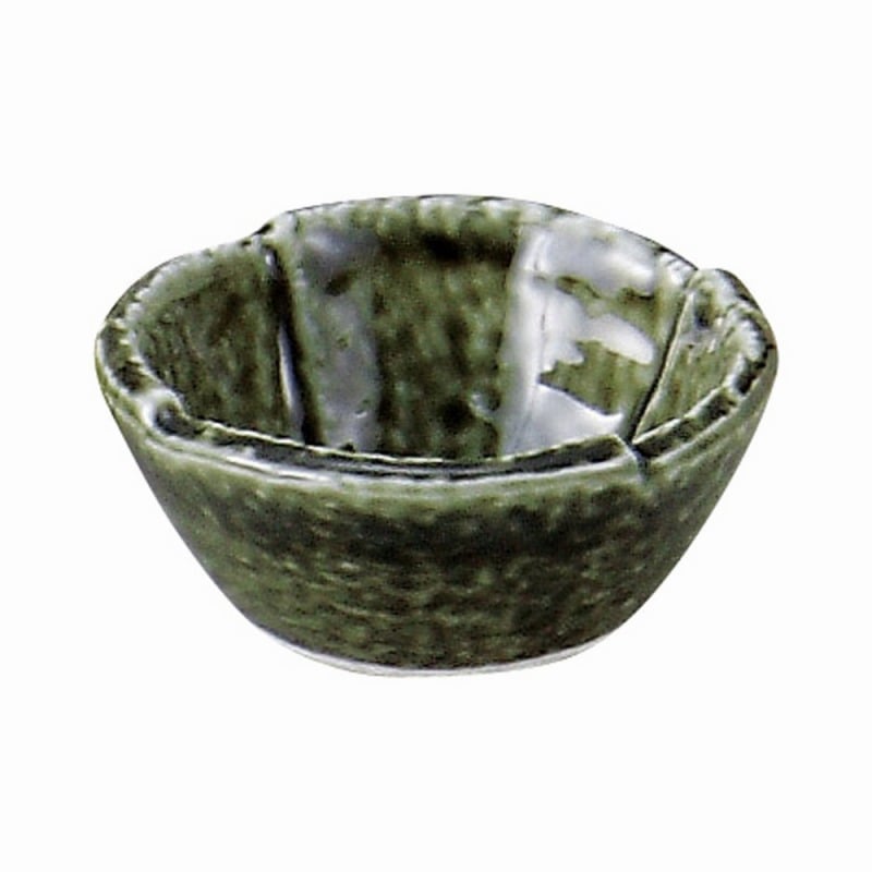 金正陶器 総織部3.0小鉢 1個(ご注文単位1個)【直送品】