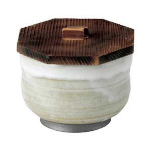 金正陶器 唐津うのふ（土物）木蓋 1個（ご注文単位1個）【直送品】