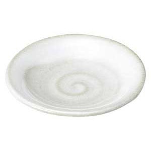 金正陶器 唐津うのふ（土物）玉渕3.3皿 1個（ご注文単位1個）【直送品】