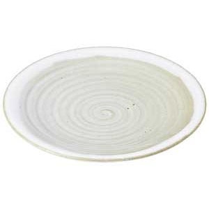 金正陶器 唐津うのふ（土物）玉渕8.5皿 1個（ご注文単位1個）【直送品】