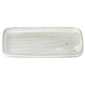 金正陶器 唐津うのふ(土物)長角7.0皿 1個(ご注文単位1個)【直送品】