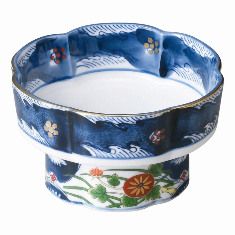 金正陶器 錦古伊万里3.8小鉢 1個（ご注文単位1個）【直送品】