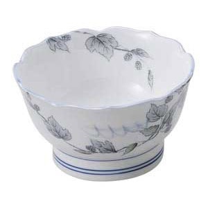 金正陶器 清彩つた桔梗型4.0小鉢 1個(ご注文単位1個)【直送品】