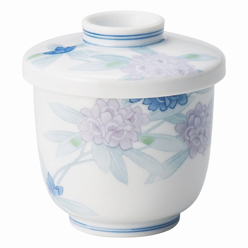 金正陶器 しゃくなげむし碗 1個(ご注文単位1個)【直送品】
