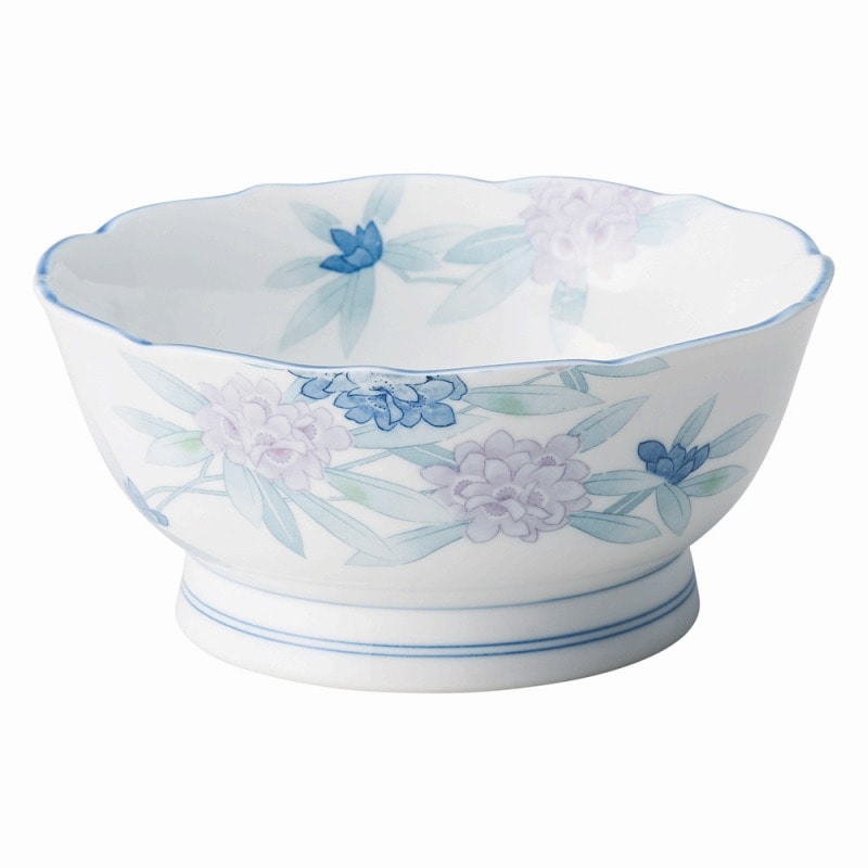 金正陶器 しゃくなげ刺身鉢 1個(ご注文単位1個)【直送品】