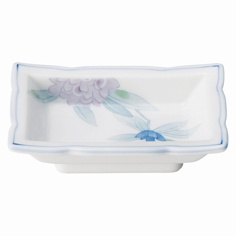 金正陶器 しゃくなげ角千代口 1個(ご注文単位1個)【直送品】