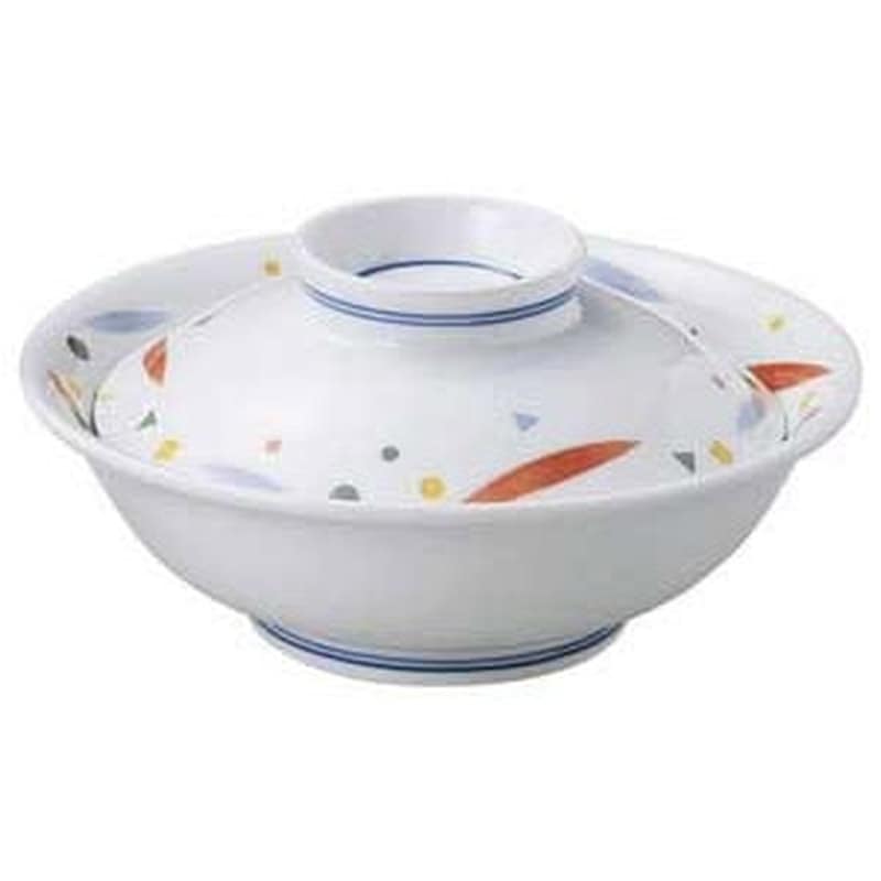金正陶器 はなやぎ蓋付煮物碗(組) 1個(ご注文単位1個)【直送品】