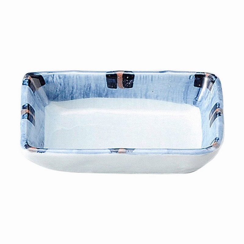 金正陶器 はなやぎ長角千代口 1個(ご注文単位1個)【直送品】