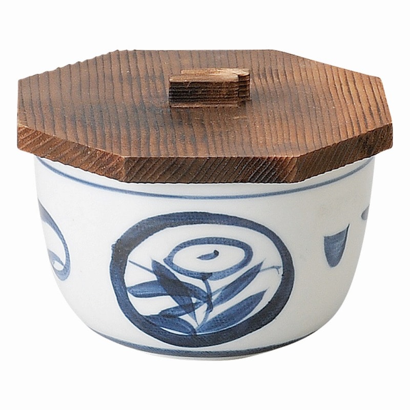 金正陶器 手描き唐草飯器(身のみ) 1個(ご注文単位1個)【直送品】