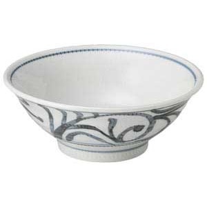 金正陶器 古代唐草6.5そば丼 1個(ご注文単位1個)【直送品】