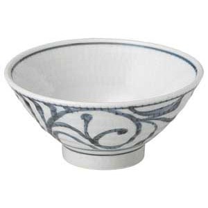 金正陶器 古代唐草飯丼 1個(ご注文単位1個)【直送品】