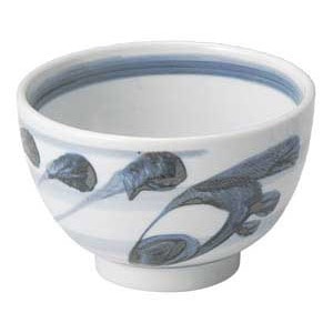 金正陶器 砥部風唐草夏目3.8丼 1個(ご注文単位1個)【直送品】