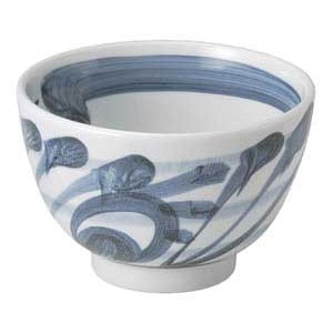 金正陶器 砥部風唐草夏目4.5丼 1個(ご注文単位1個)【直送品】