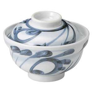 金正陶器 砥部風唐草蓋丼(身) 1個(ご注文単位1個)【直送品】