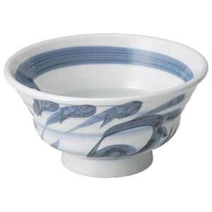 金正陶器 砥部風唐草5.5尻張丼 1個(ご注文単位1個)【直送品】