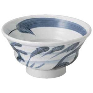金正陶器 砥部風唐草6.0尻張丼 1個(ご注文単位1個)【直送品】