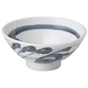 金正陶器 砥部風唐草茶漬碗 1個(ご注文単位1個)【直送品】