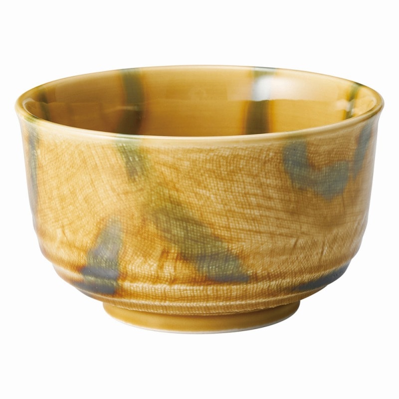 金正陶器 黄交趾5.0多用丼 1個(ご注文単位1個)【直送品】