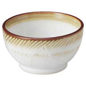 金正陶器 乳白釜上4.0鉢 1個(ご注文単位1個)【直送品】