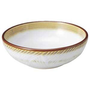 金正陶器 乳白5.0ボール 1個（ご注文単位1個）【直送品】