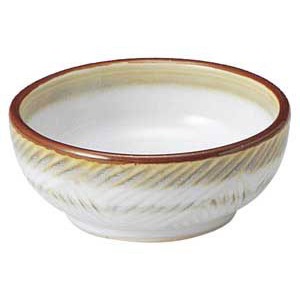 金正陶器 乳白3.0鉢 1個(ご注文単位1個)【直送品】