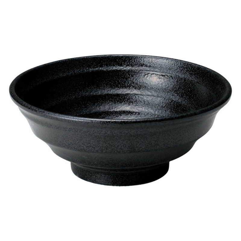 金正陶器 ゆらり黒結晶7.0丼 1個(ご注文単位1個)【直送品】