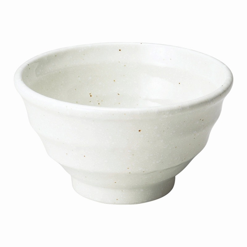 金正陶器 ゆらり粉引き5.0深丼 1個(ご注文単位1個)【直送品】