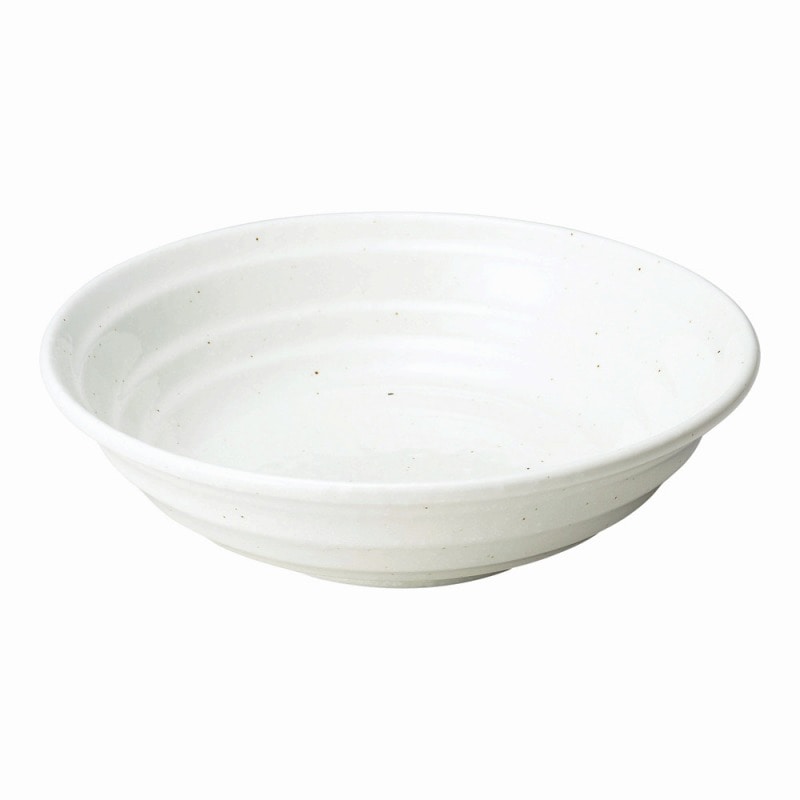 金正陶器 ゆらり粉引き8.0麺丼 1個(ご注文単位1個)【直送品】