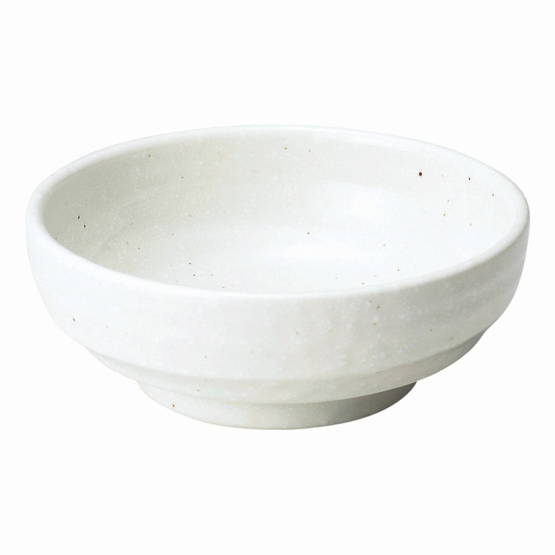 金正陶器 ゆらり粉引き4.2鉢 1個(ご注文単位1個)【直送品】