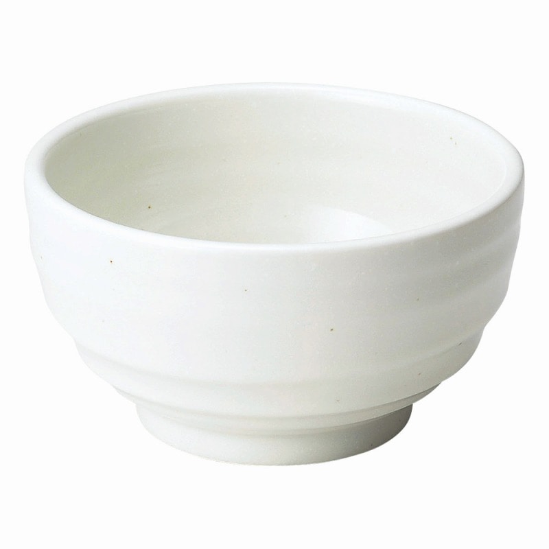 金正陶器 ゆらり粉引き3.8鉢 1個(ご注文単位1個)【直送品】