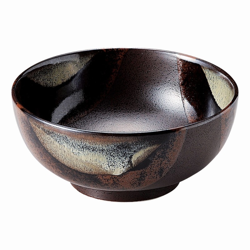 金正陶器 美濃益子6.0京丼 1個(ご注文単位1個)【直送品】