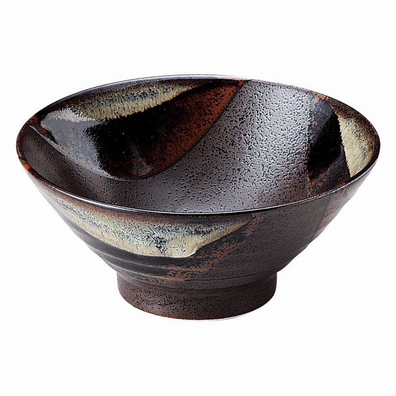 金正陶器 美濃益子4.8飯丼 1個(ご注文単位1個)【直送品】