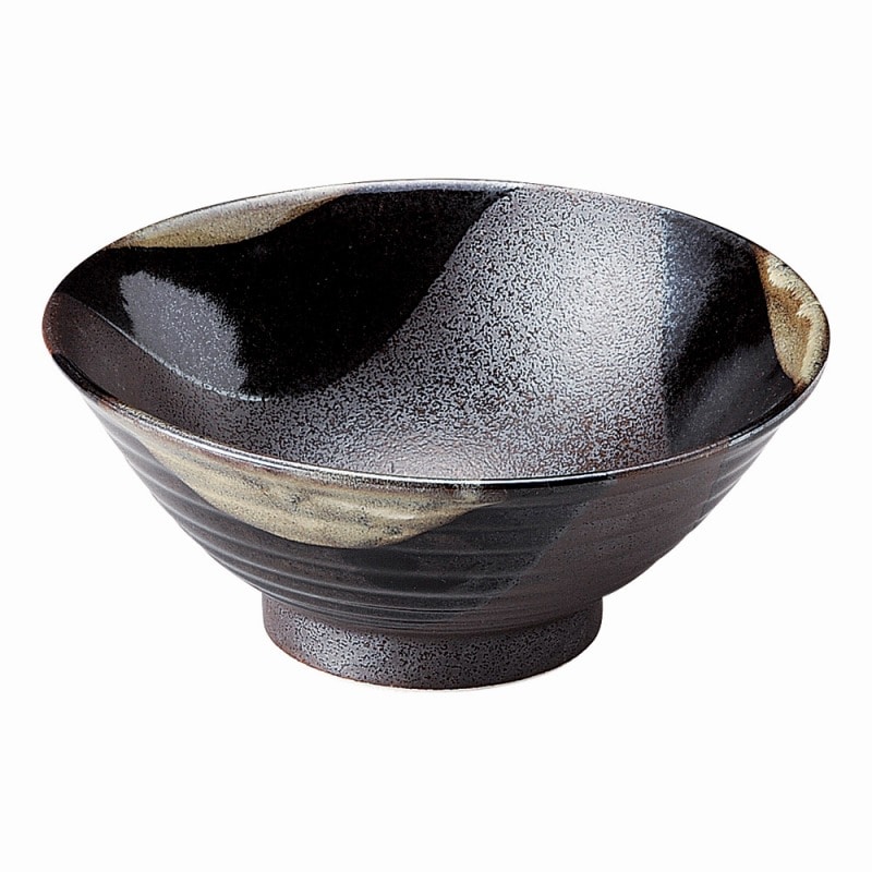 金正陶器 美濃益子5.8そば丼 1個(ご注文単位1個)【直送品】