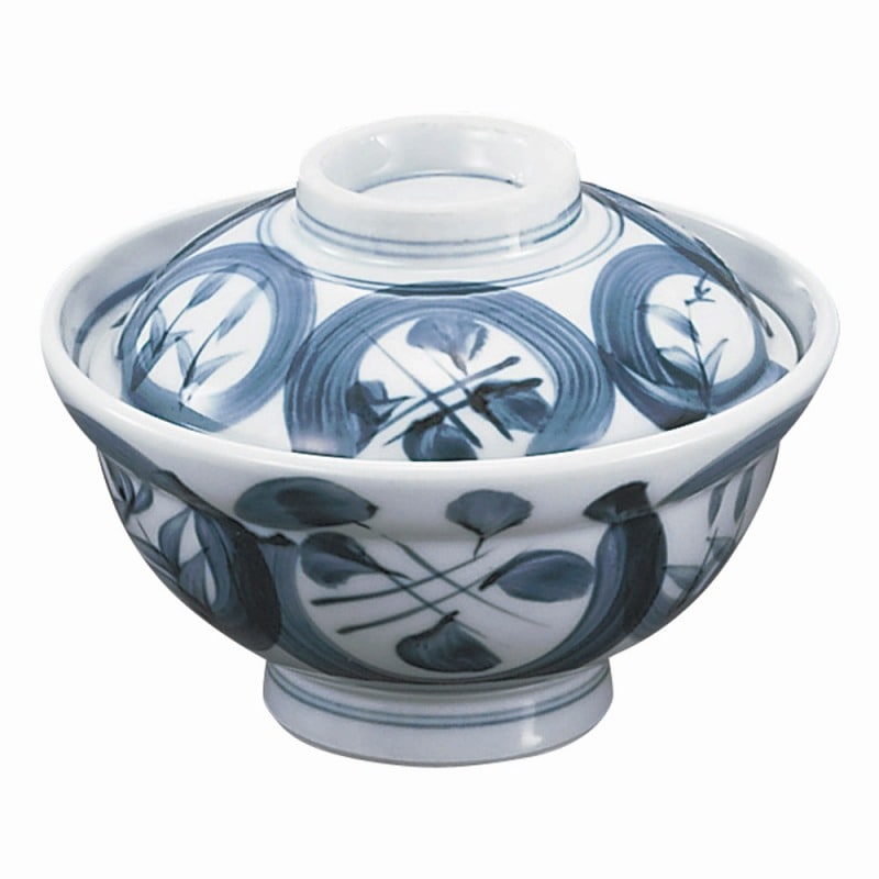 金正陶器 風車5.0蓋丼 1個(ご注文単位1個)【直送品】