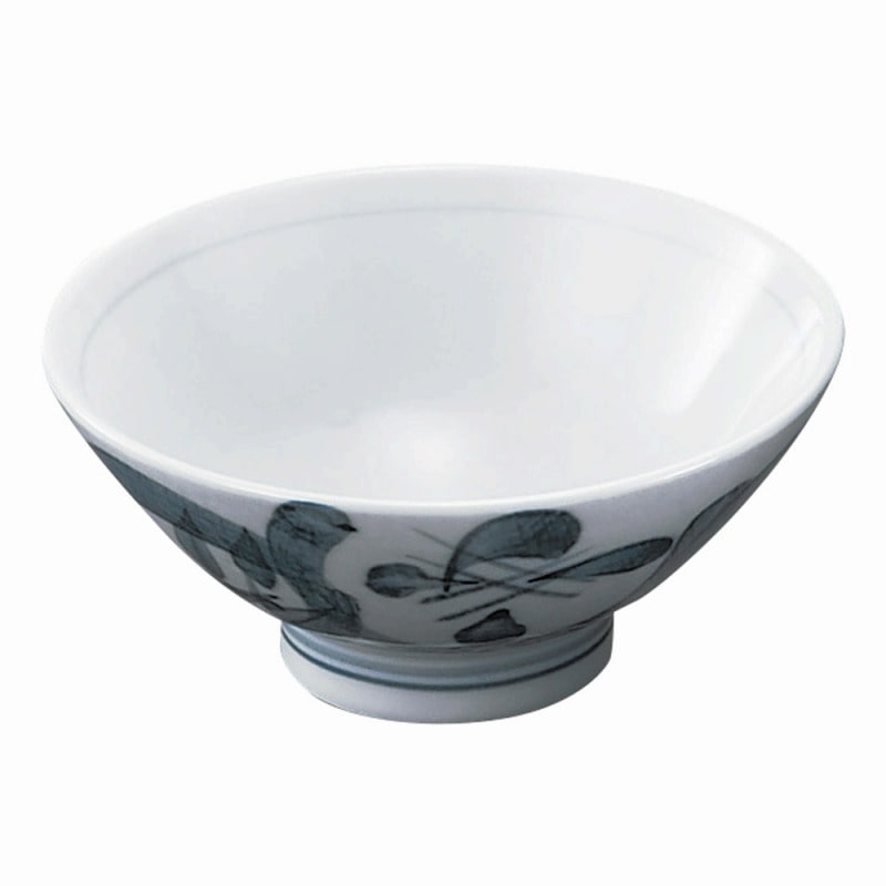 金正陶器 風車のり茶身丼 1個(ご注文単位1個)【直送品】