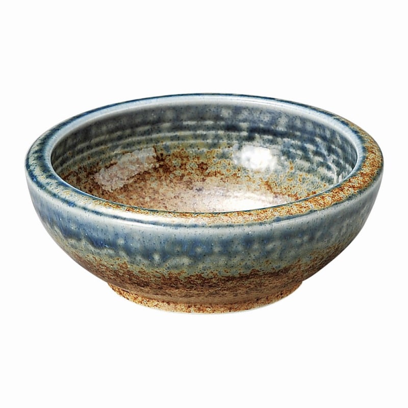 金正陶器 藍化粧くりぬき4.0鉢 1個(ご注文単位1個)【直送品】